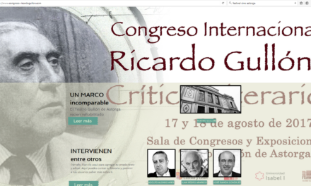 Astorga se prepara para rendir homenaje al intelectual Ricardo Gullón