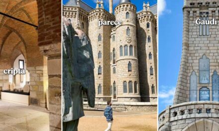 EL VIDEO VIRAL QUE COMPARA HOGWARTS CON EL PALACIO DE GAUDÍ