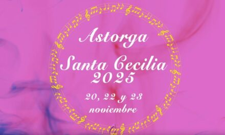 ASTORGA CELEBRA SANTA CECILIA 2025