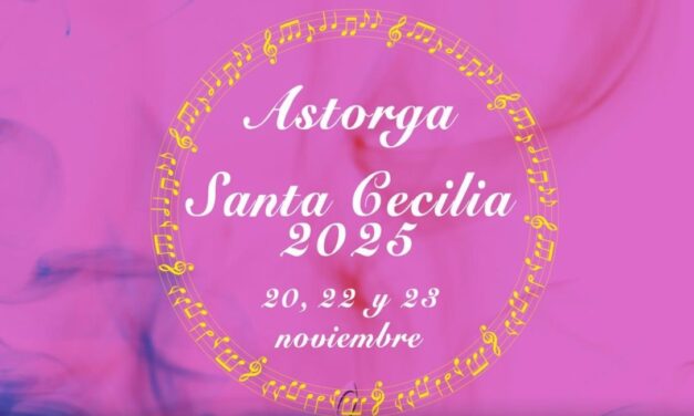 ASTORGA CELEBRA SANTA CECILIA 2025