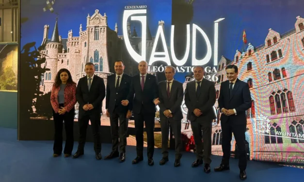 EL AÑO GAUDÍ SE PROMOCIONA EN FITUR