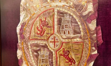 ASTORGA RECUPERA UN EXCEPCIONAL ESCUDO REAL