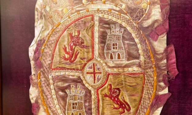 ASTORGA RECUPERA UN EXCEPCIONAL ESCUDO REAL