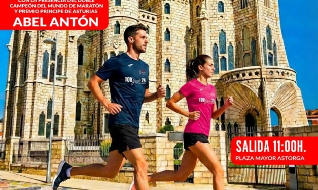Raúl Celada y Kathy Tisalema triunfan en la 10K de Astorga