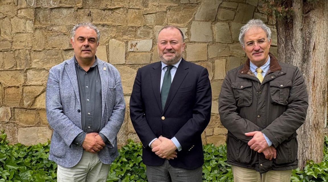 El embajador de Irlanda visita Astorga
