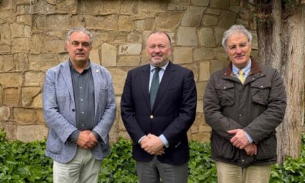 El embajador de Irlanda visita Astorga