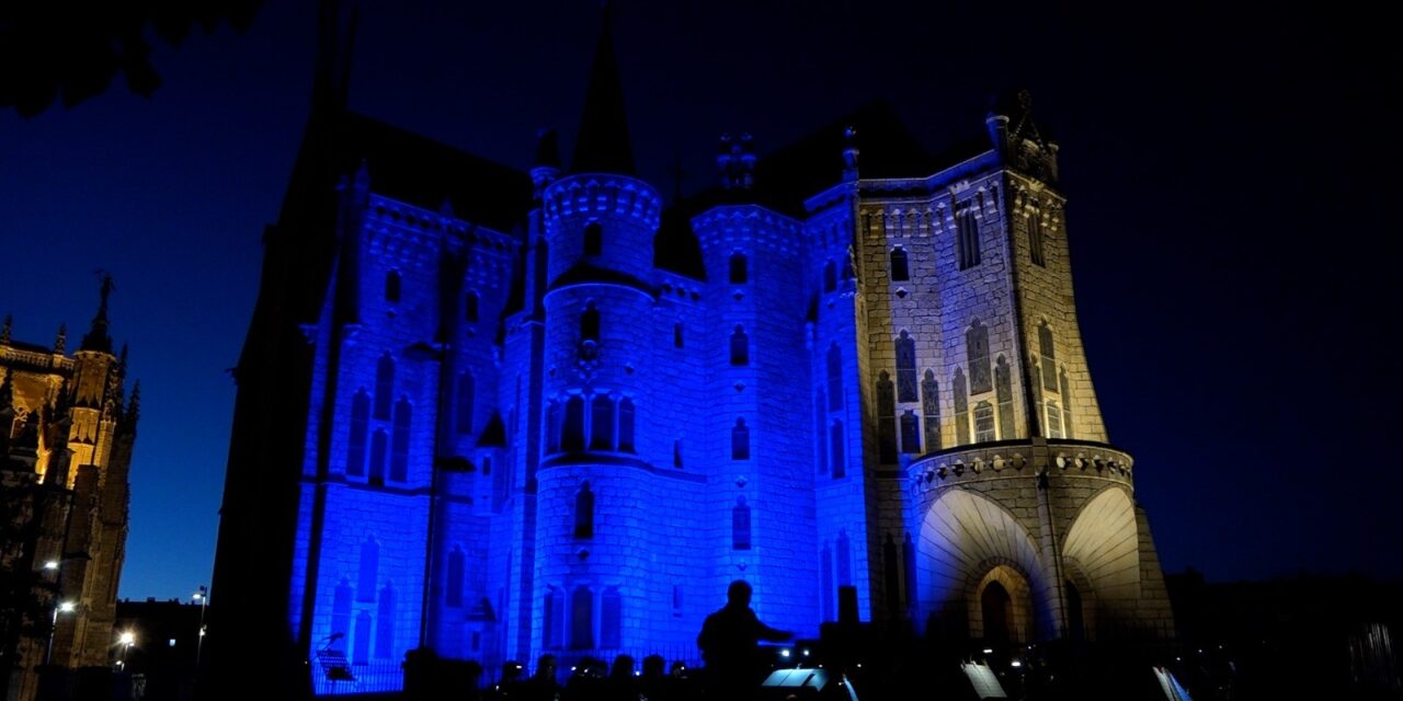 Revive la inauguración de la nueva iluminación del Palacio