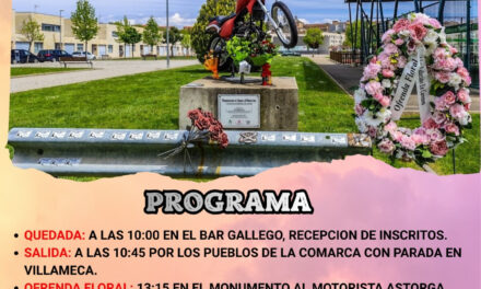 Astorga homenajea a los fallecidos en carretera