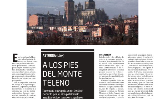 ASTORGA EN LA POSADA DE EL MUNDO